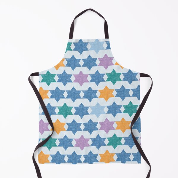 Item preview, Geometric Offset Stripe Star of David - Jewish Judaism Hanukkah designed and sold by Leah Nicole Designs.