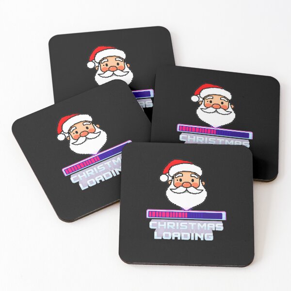 Item preview, Christmas Loading, Santa Claus Back - 01 designed and sold by kjp-design.