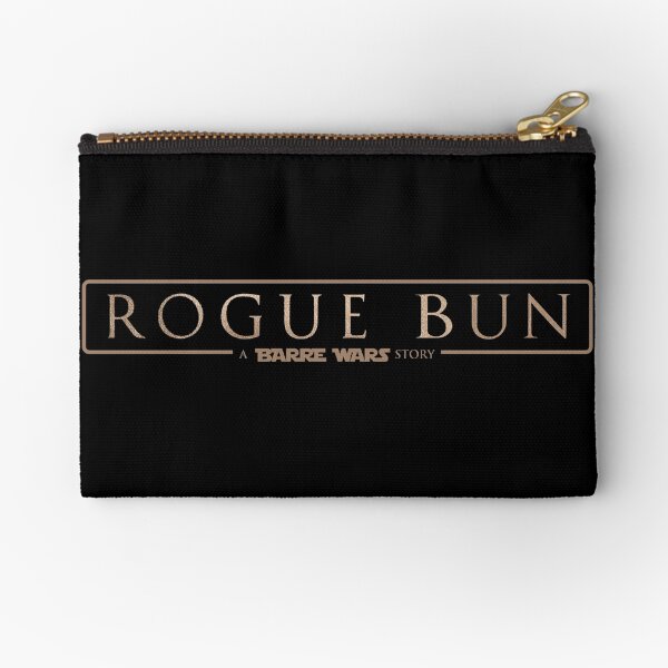 Rogue Bun Zipper Pouch