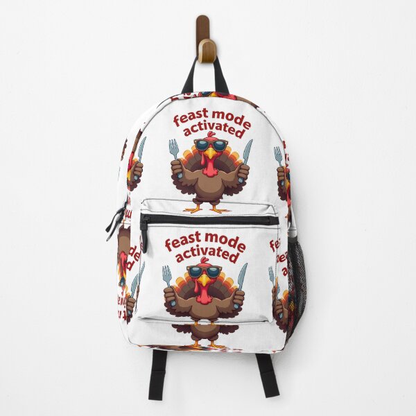 Item preview, Gobble Gobble Party Feast Mode Ready thanksgiving turkey designed and sold by ART ATTACK ZONE.