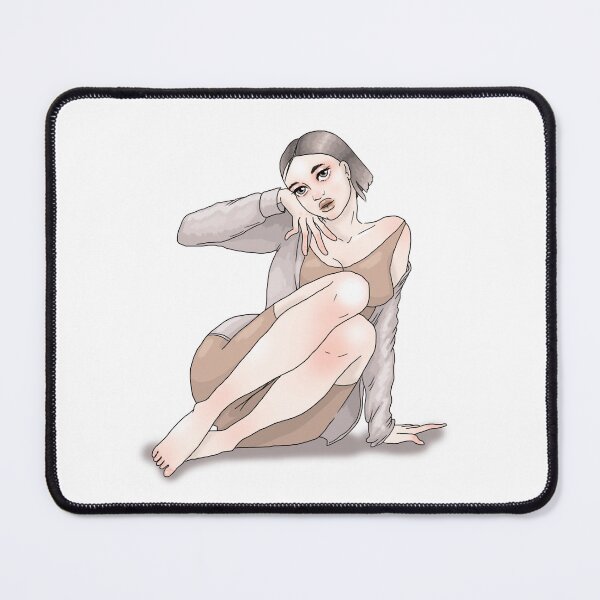Item preview, Soft colored lady designed and sold by Tori-Rori.