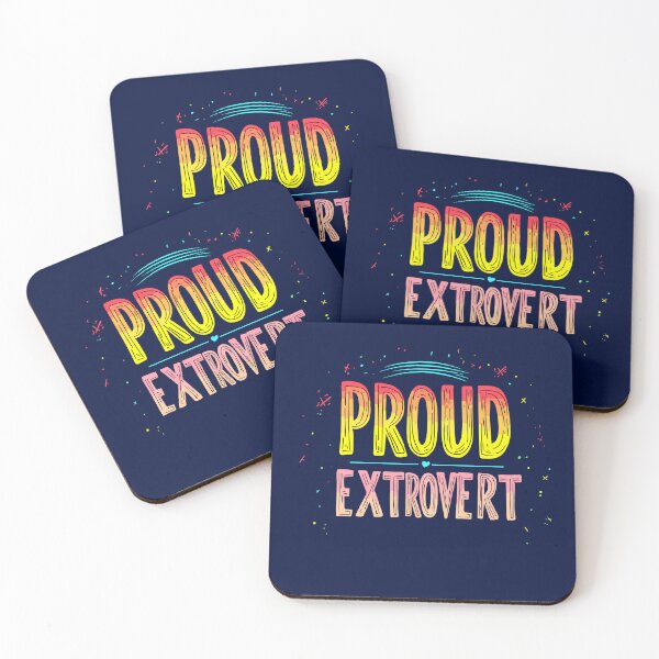Item preview, Bold Proud Extrovert Design designed and sold by Artbyminga.