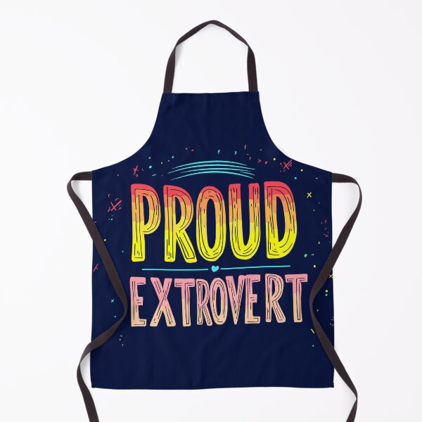 Item preview, Bold Proud Extrovert Design designed and sold by Artbyminga.