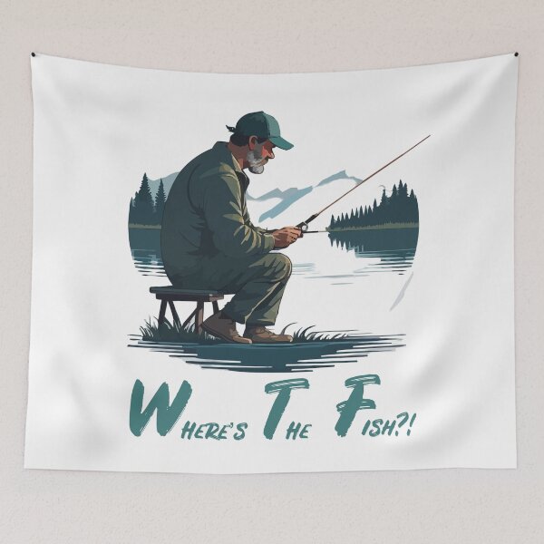 Item preview, Where's the Fish designed and sold by drowndeep.