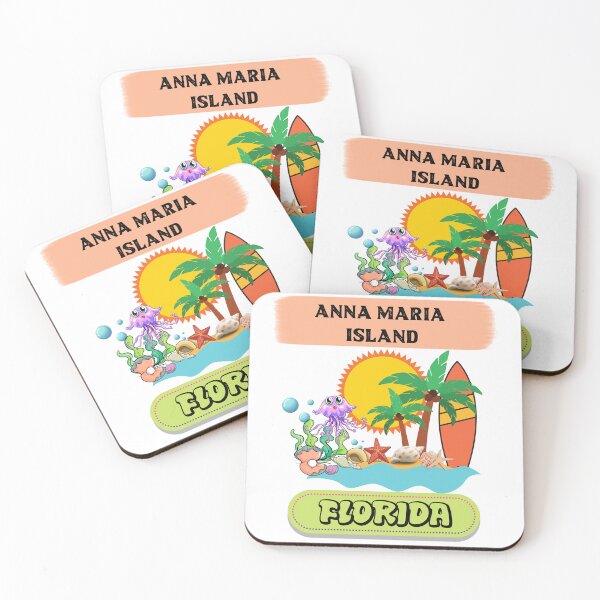Item preview, isla de anna maria designed and sold by Chrisblazestore.