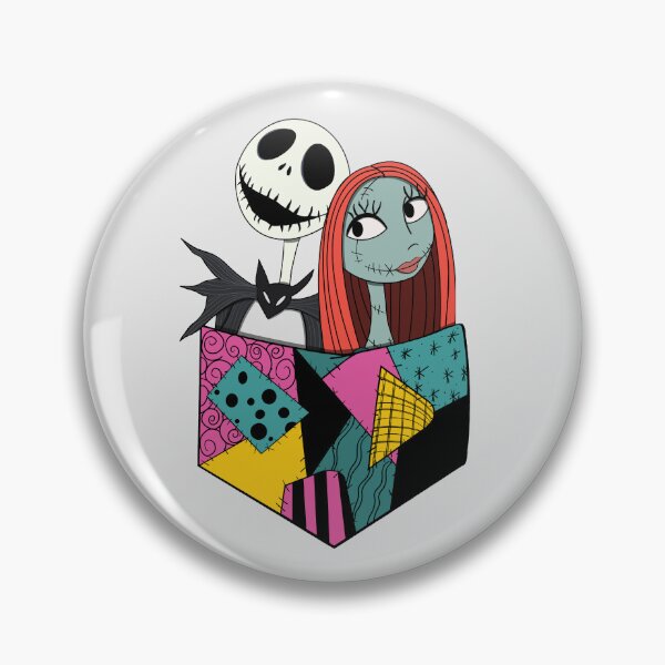 Item preview, Jack and Sally designed and sold by RoseValencia.