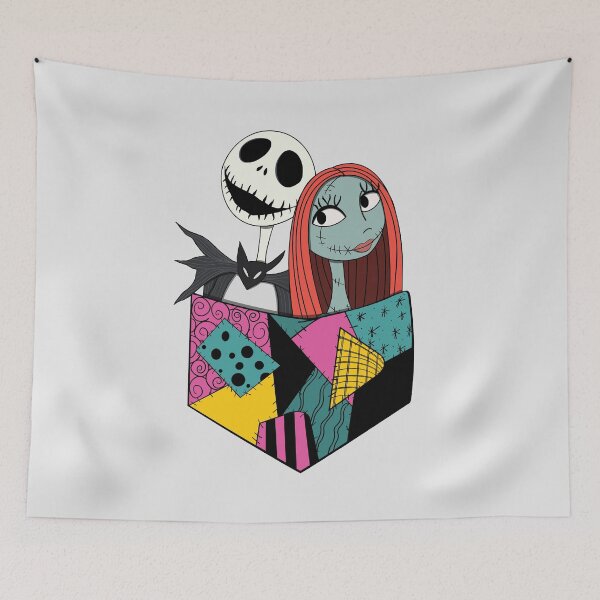 Item preview, Jack and Sally designed and sold by RoseValencia.