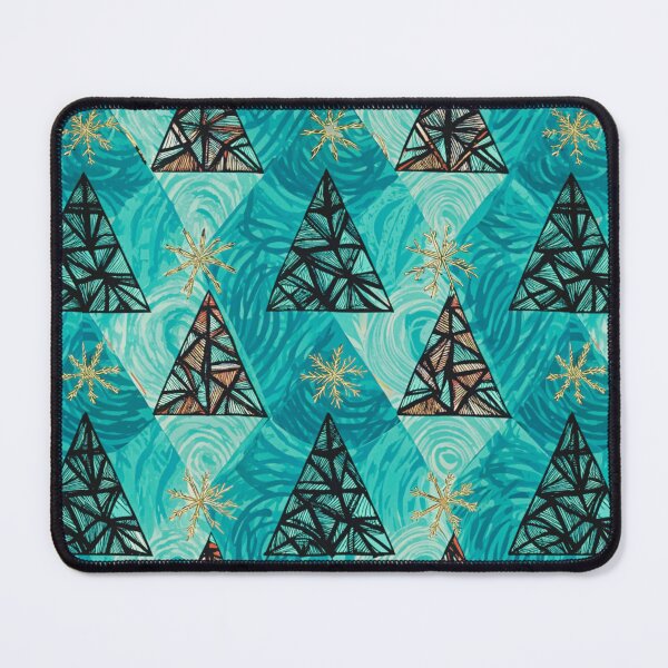Item preview, Abstract Blue Christmas designed and sold by AOCollections.
