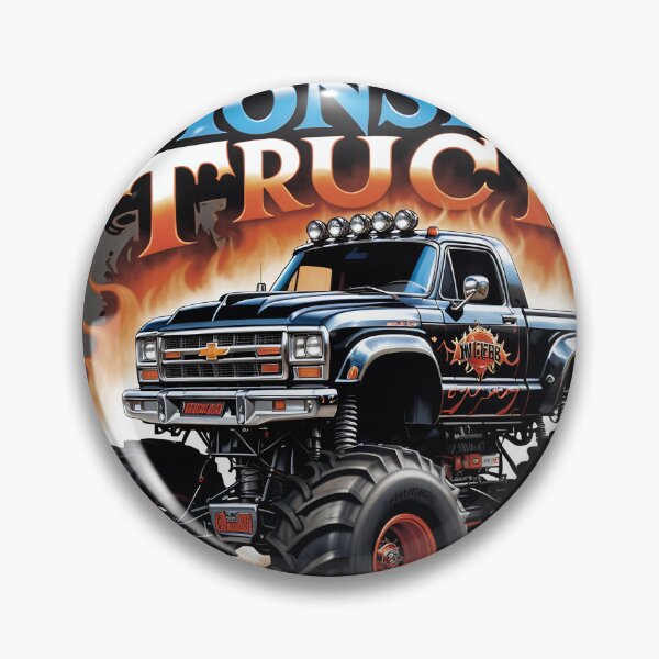 Item preview, Monster Truck designed and sold by David  Blair Studios.