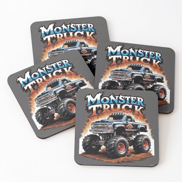 Item preview, Monster Truck designed and sold by David  Blair Studios.