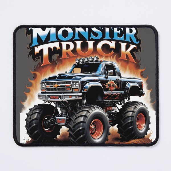 Item preview, Monster Truck designed and sold by David  Blair Studios.