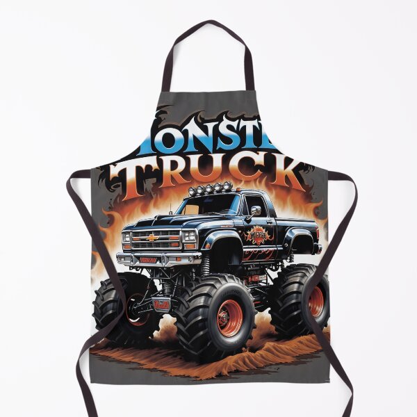 Item preview, Monster Truck designed and sold by David Blair Studios.