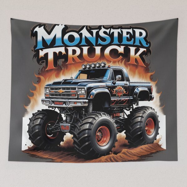 Item preview, Monster Truck designed and sold by David  Blair Studios.
