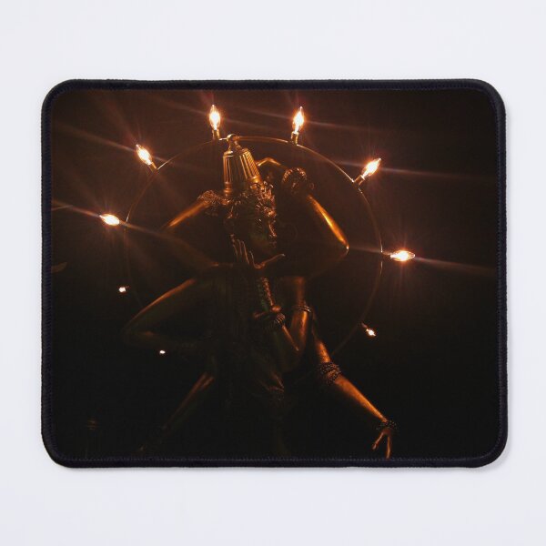 Item preview, Hindu Golden Goddess of Lights designed and sold by HillbillyGirl.