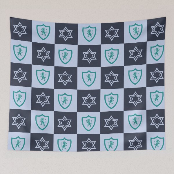 Item preview, Shield of the Maccabees - Hanukkah Judaica Jewish Holidays designed and sold by Leah Nicole Designs.