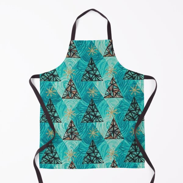 Item preview, Abstract Blue Christmas designed and sold by AOCollections.