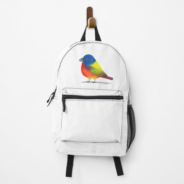 Item preview, Painted Bunting bird designed and sold by julianamotzko.