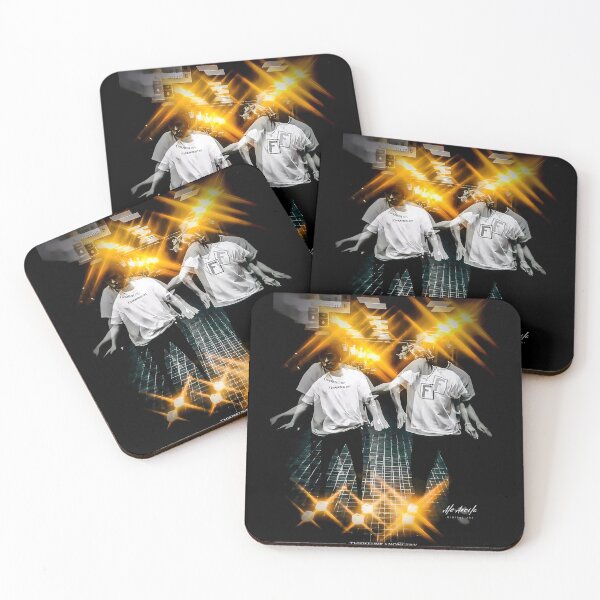 Item preview, Funkanometry Picture Edit Dancing Fur Elise Choreo Yellow Lights designed and sold by thisisalearcila.