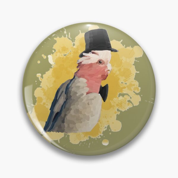 Item preview, Galah designed and sold by FultyInk.