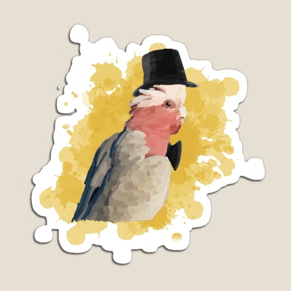 Item preview, Galah designed and sold by FultyInk.