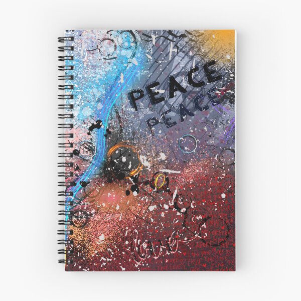 Item preview, Let There Be Peace, Abstract Piece designed and sold by Art With Impact – Statement Art & Apparel for Deep Thinkers.