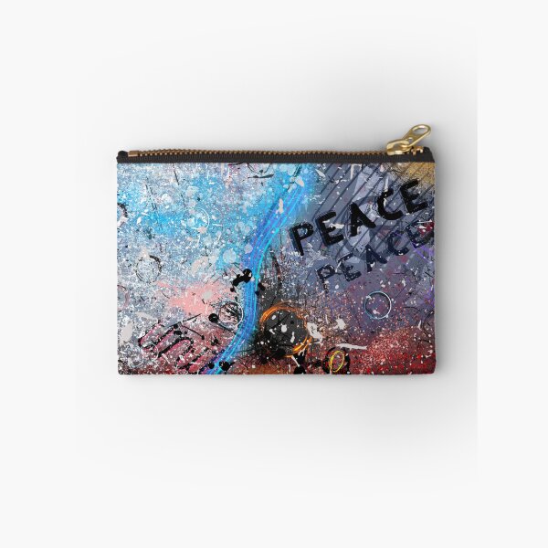Item preview, Let There Be Peace, Abstract Piece designed and sold by Art With Impact – Statement Art & Apparel for Deep Thinkers.