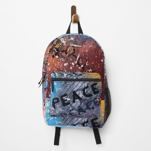 Item preview, Let There Be Peace, Abstract Piece designed and sold by Art With Impact – Statement Art & Apparel for Deep Thinkers.