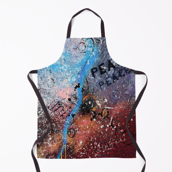 Item preview, Let There Be Peace, Abstract Piece designed and sold by Art With Impact – Statement Art & Apparel for Deep Thinkers.