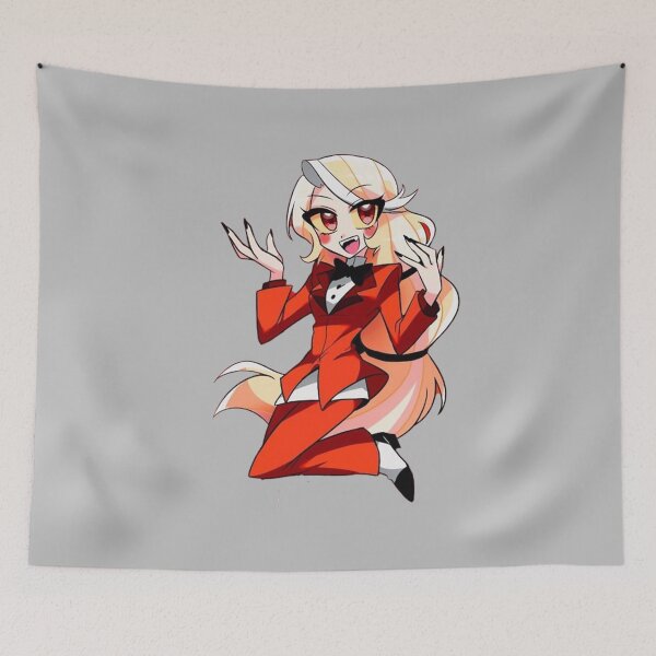 Item preview, Hazbin Hotel - Charlie Morningstar designed and sold by themoodysociety.