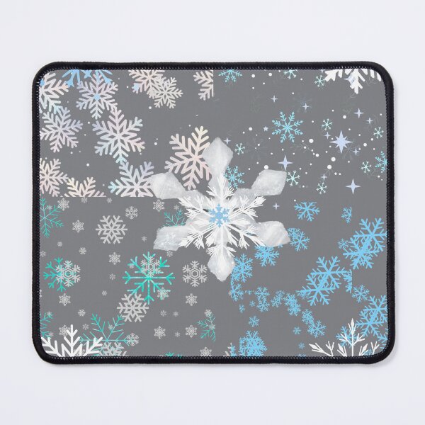 Item preview, Christmas winter wonderland snowflakes designed and sold by Teemane-Designs.