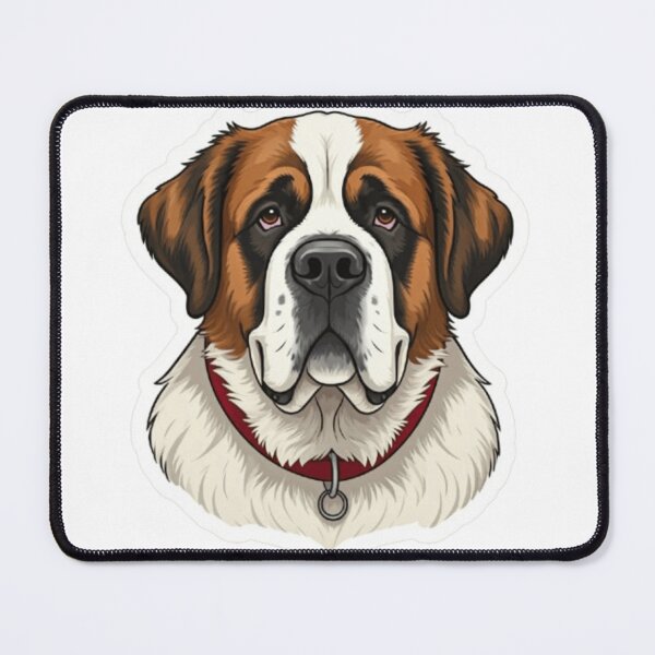 Item preview, Saint Bernard designed and sold by StickersRyous.