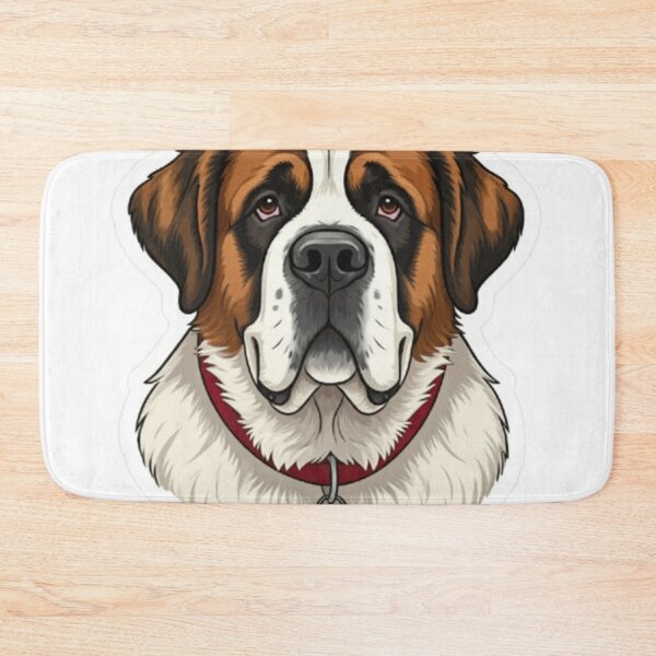 Artikelvorschau, St. Bernhard entworfen und verkauft von StickersRyous.