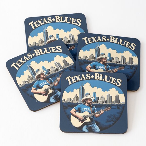 Aperçu de l'œuvre Les Bleus du Texas créée et vendue par David Blair Studios.