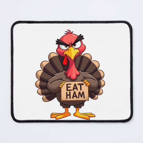 Item preview, Turkey Stand Feast Mode Ready thanksgiving turkey designed and sold by ART ATTACK ZONE.
