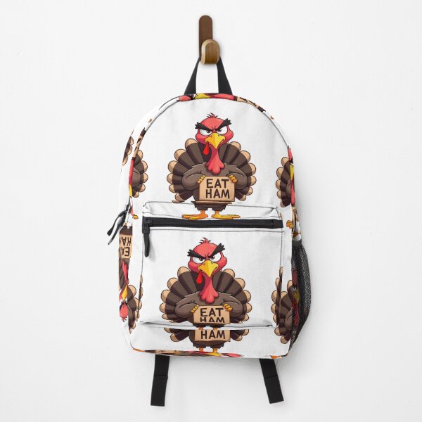 Item preview, Turkey Stand Feast Mode Ready thanksgiving turkey designed and sold by ART ATTACK ZONE.