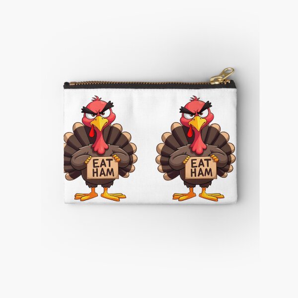 Item preview, Turkey Stand Feast Mode Ready thanksgiving turkey designed and sold by ART ATTACK ZONE.
