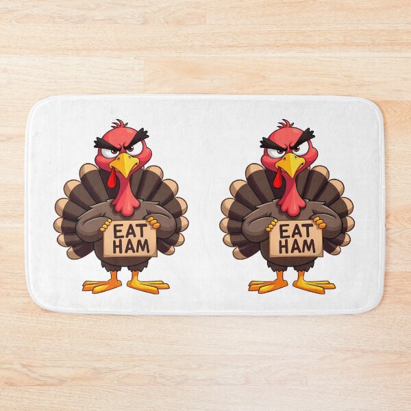 Item preview, Turkey Stand Feast Mode Ready thanksgiving turkey designed and sold by ART ATTACK ZONE.