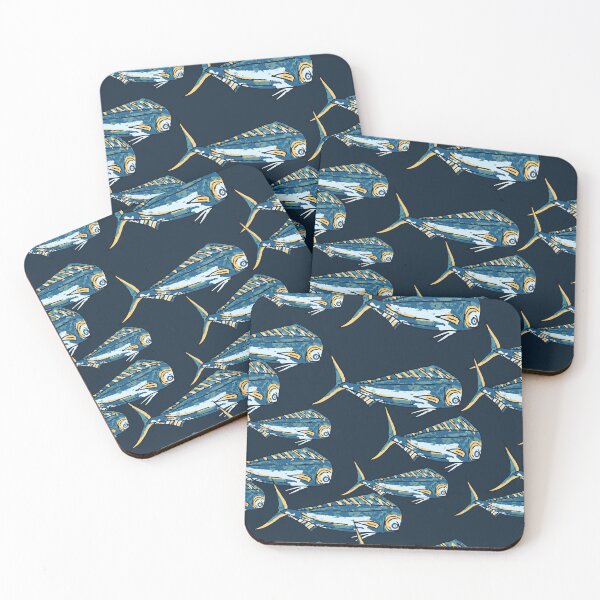 Item preview, Mahi Blue designed and sold by HueHausDesign.