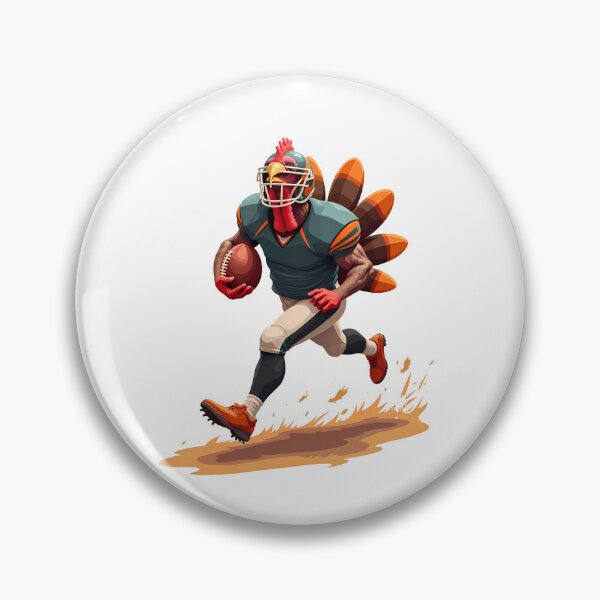 Artikelvorschau, Touchdown Turkey Feast Mode Bereit zum Erntedankfest entworfen und verkauft von ART ATTACK ZONE.