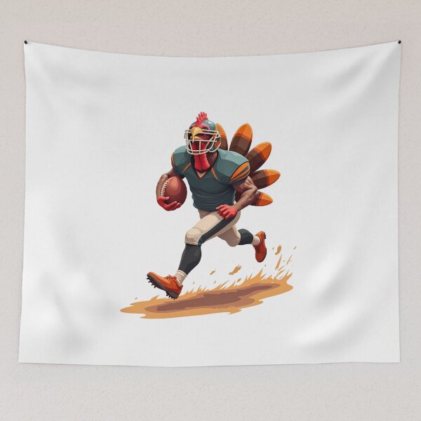 Item preview, Touchdown Turkey Feast Mode Ready thanksgiving  designed and sold by ART ATTACK ZONE.