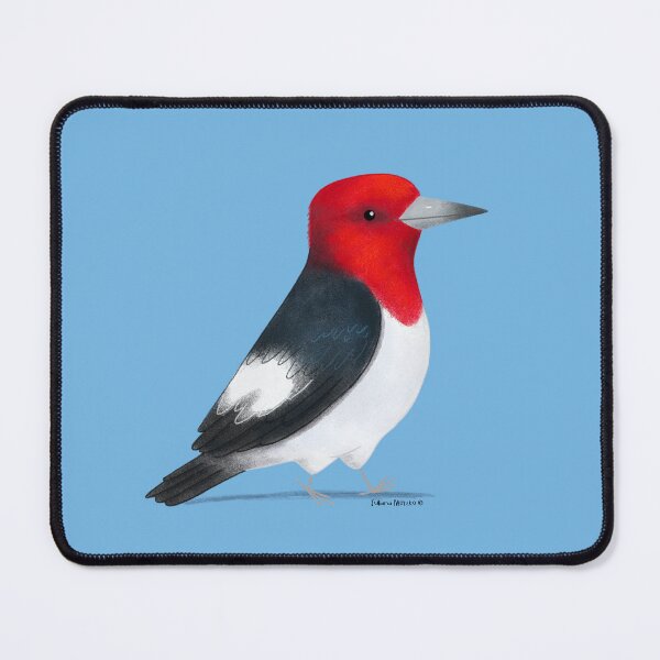 Item preview, Red Headed Woodpecker designed and sold by julianamotzko.