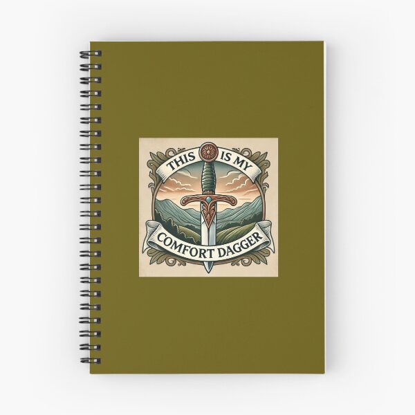 Item preview, "This is my comfort dagger" graphic fun fantasy design designed and sold by Jacobs-Media.