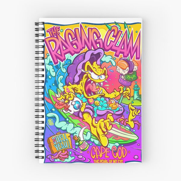 Item preview, The Raging Clam from Cape Cod! designed and sold by traderjacks.