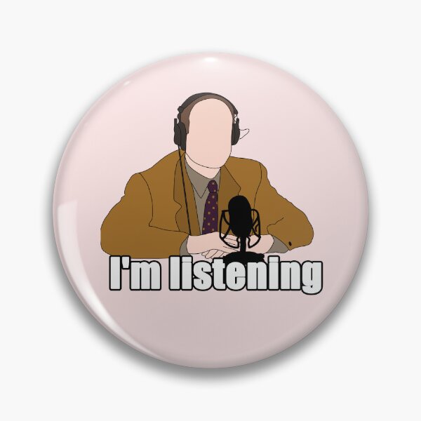 Item preview, I'm listening designed and sold by aluap106.