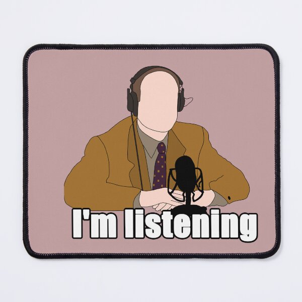 Item preview, I'm listening designed and sold by aluap106.
