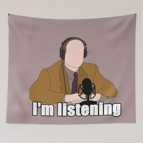 Item preview, I'm listening designed and sold by aluap106.