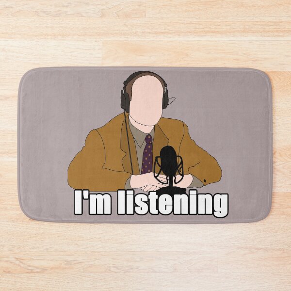 Item preview, I'm listening designed and sold by aluap106.