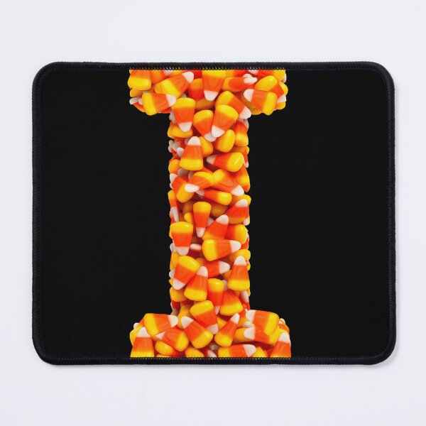Item preview, CANDY CORN LETTER I designed and sold by ART-TYPE.