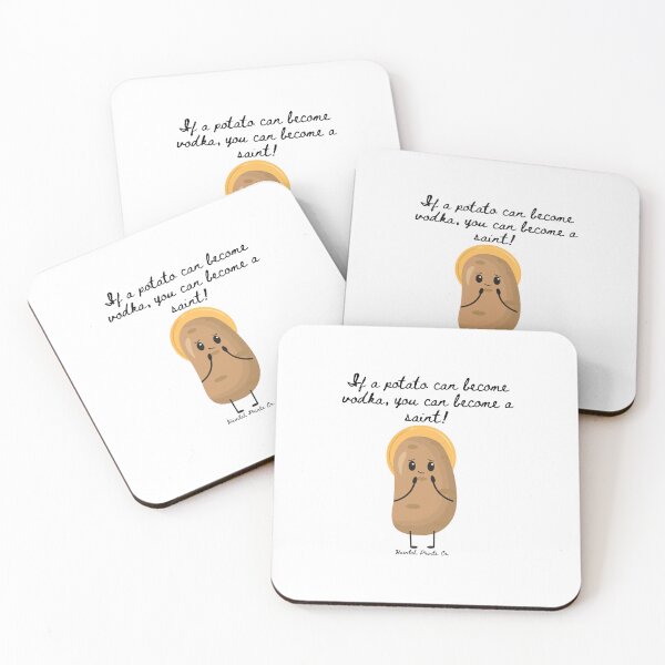 Item preview, Potato Saint Design designed and sold by HavilahPrintsCo.