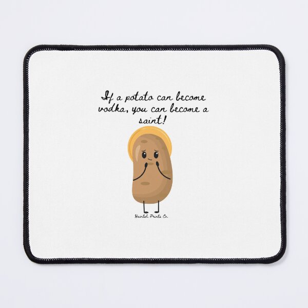 Item preview, Potato Saint Design designed and sold by HavilahPrintsCo.